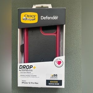 OtterBox Defender Series screen-less case for iPhone 12 Pro Max